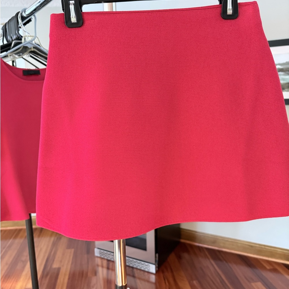 NWT Zara Red miniskirt! Sz S